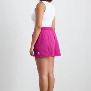 New Aje ATHLETICA Elasticated Spray Short 642 Power Pink
