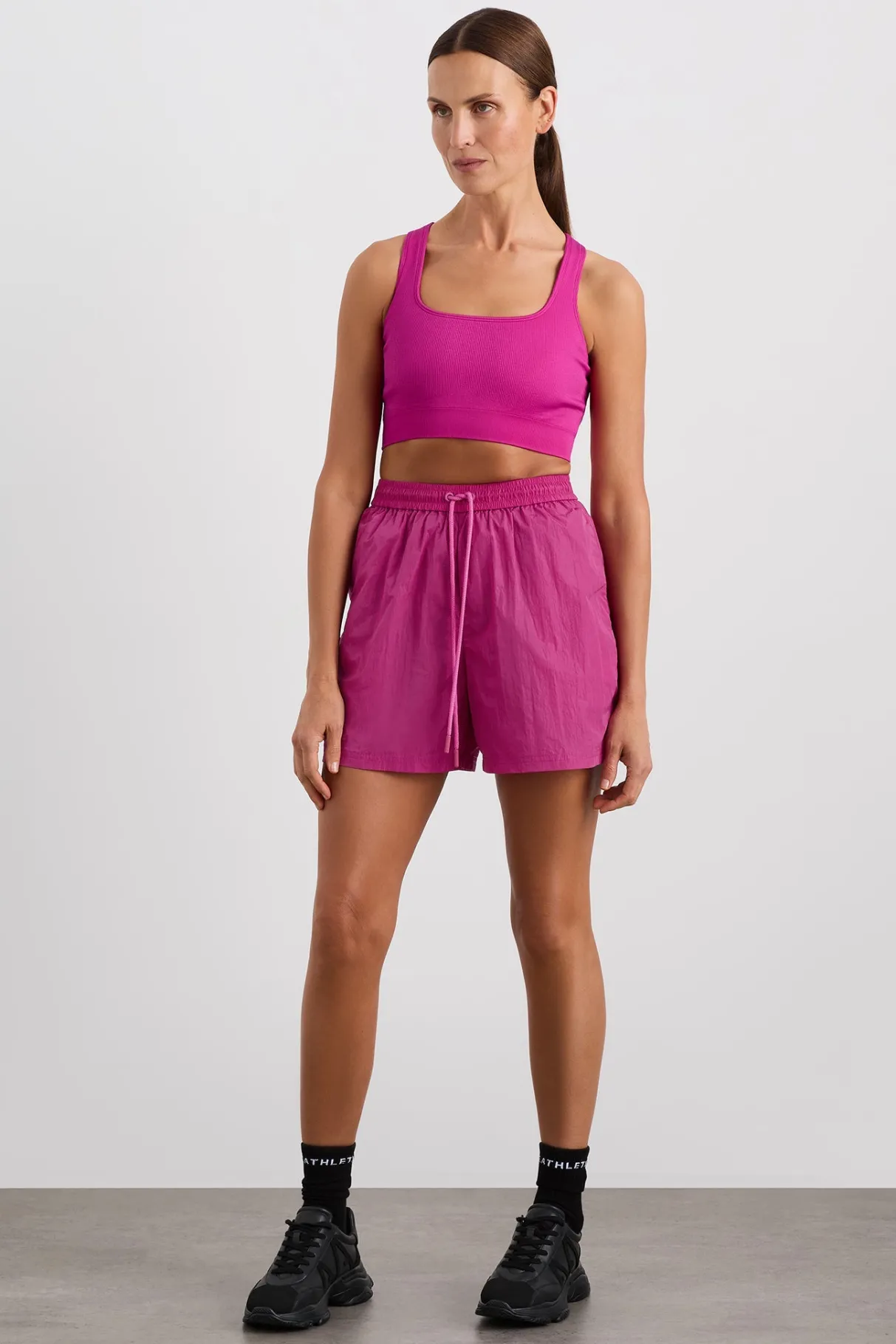 elasticated_spray_short__2-1.webp New Aje ATHLETICA Elasticated Spray Short 642 Power Pink