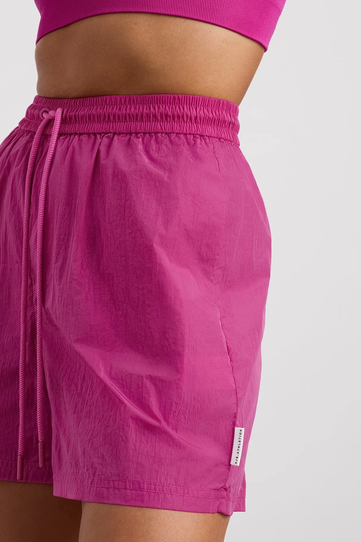 elasticated_spray_short__4-1.webp New Aje ATHLETICA Elasticated Spray Short 642 Power Pink