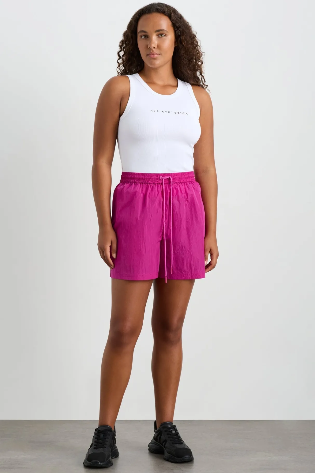 elasticated_spray_short__7-1.webp New Aje ATHLETICA Elasticated Spray Short 642 Power Pink