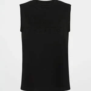 Cheap Aje ATHLETICA Embossed Classic Logo Tank 101 Black