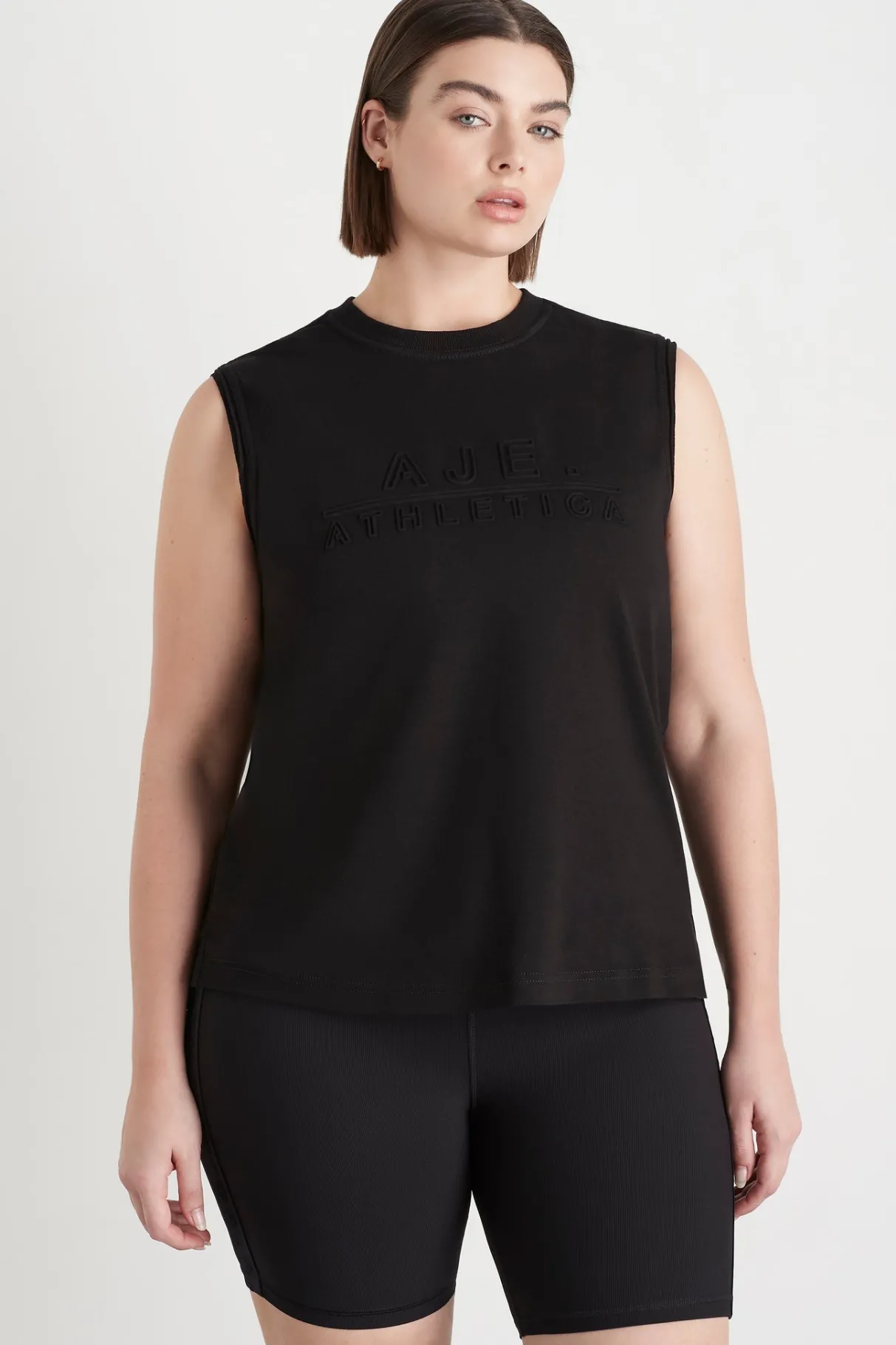 embossed_classic_logo_tank__10-1.webp Cheap Aje ATHLETICA Embossed Classic Logo Tank 101 Black