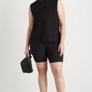 Cheap Aje ATHLETICA Embossed Classic Logo Tank 101 Black