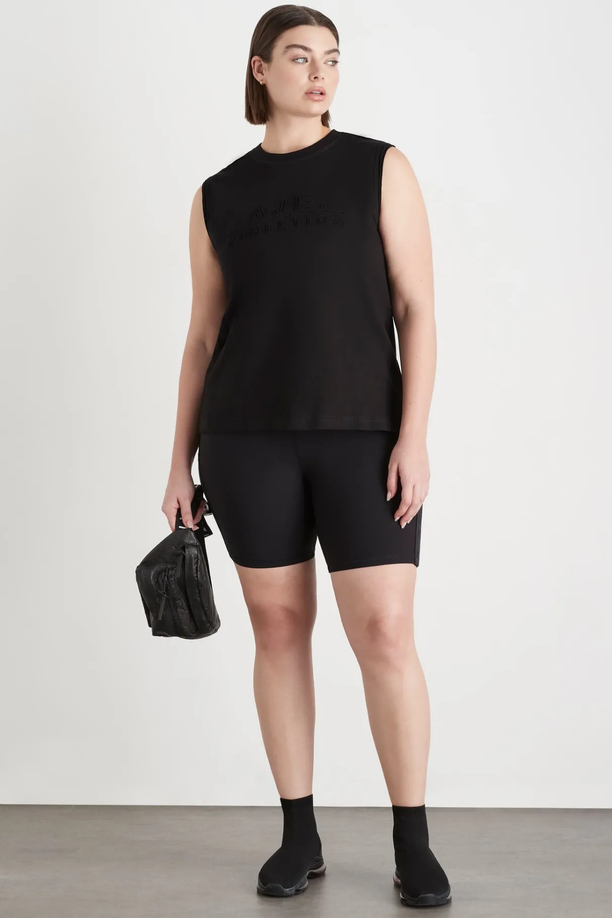 embossed_classic_logo_tank__11-1.webp Cheap Aje ATHLETICA Embossed Classic Logo Tank 101 Black
