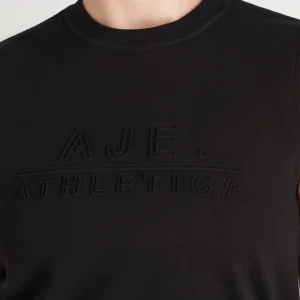 Cheap Aje ATHLETICA Embossed Classic Logo Tank 101 Black
