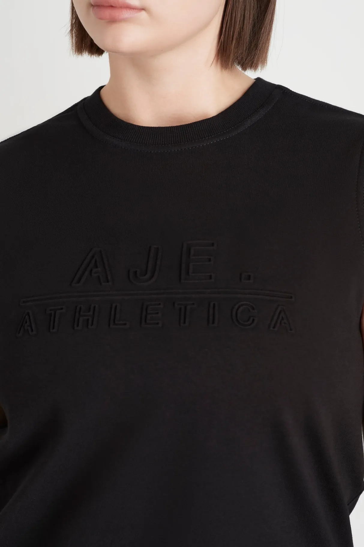 embossed_classic_logo_tank__13-1.webp Cheap Aje ATHLETICA Embossed Classic Logo Tank 101 Black
