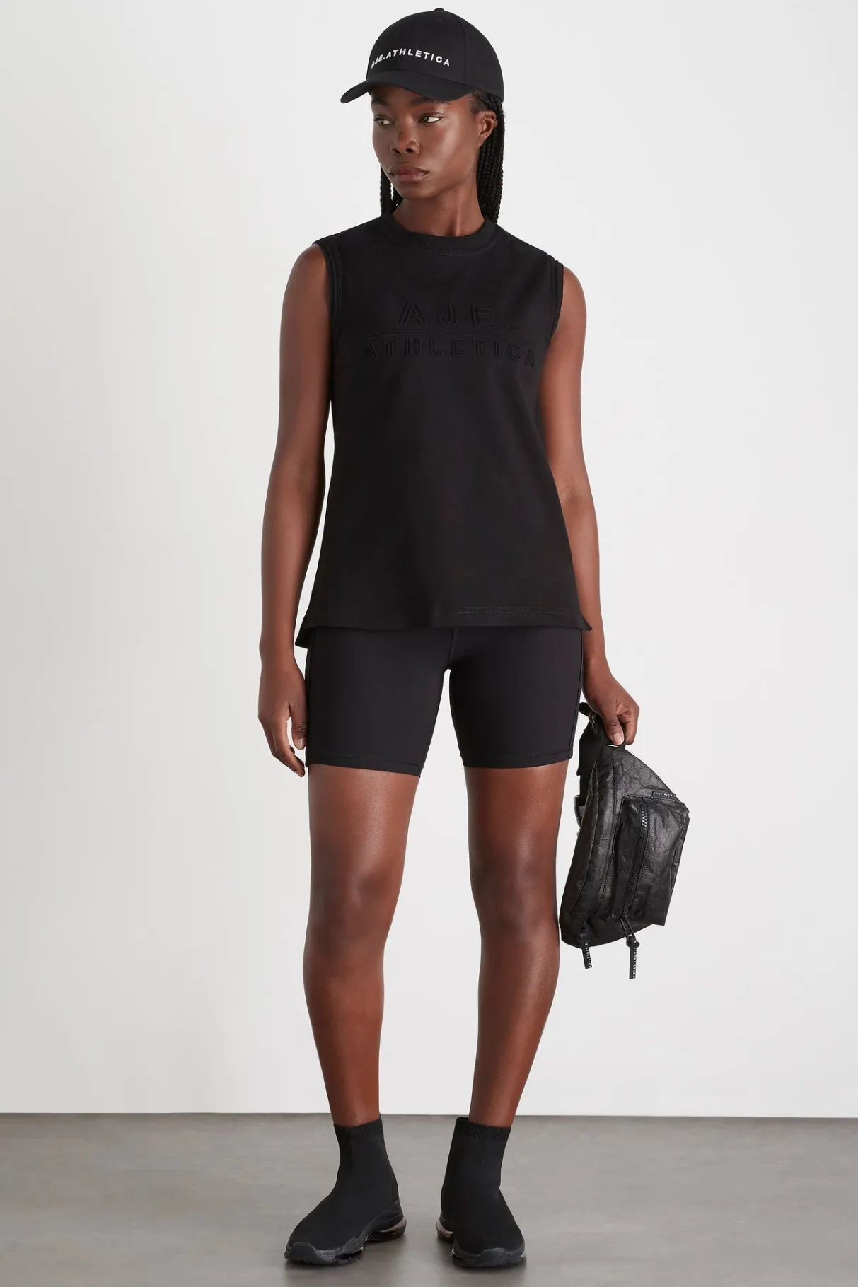 embossed_classic_logo_tank__3-1.webp Cheap Aje ATHLETICA Embossed Classic Logo Tank 101 Black
