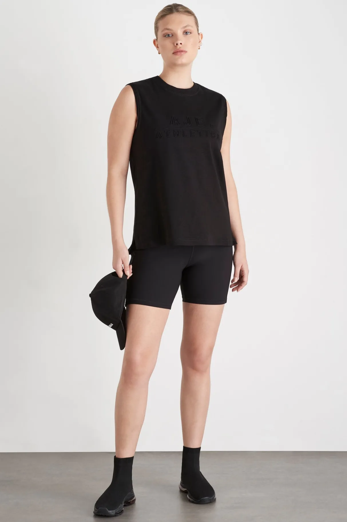 embossed_classic_logo_tank__7-1.webp Cheap Aje ATHLETICA Embossed Classic Logo Tank 101 Black