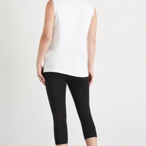 Sale Aje ATHLETICA Embossed Classic Logo Tank 101 White