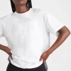 Online Aje ATHLETICA Embossed Classic Logo T-Shirt 103 White