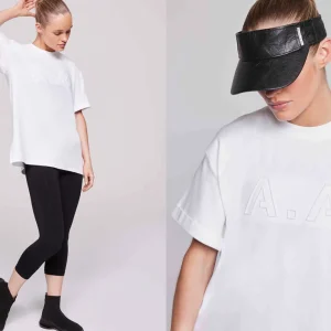 Online Aje ATHLETICA Embossed Classic Logo T-Shirt 103 White
