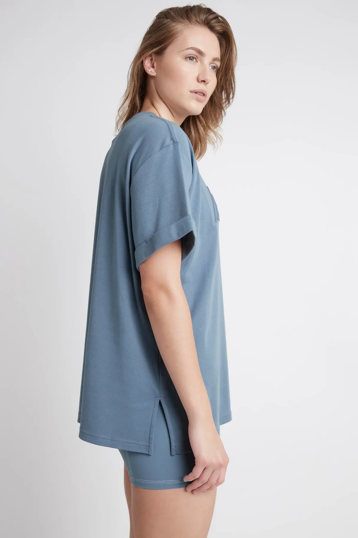 embossed_classic_logo_tshirt__2-1.webp Discount Aje ATHLETICA Embossed Classic Logo T-Shirt 103 Storm Blue