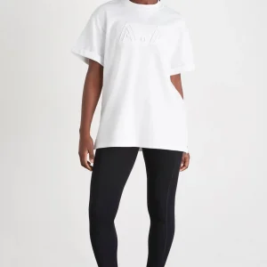 Online Aje ATHLETICA Embossed Classic Logo T-Shirt 103 White
