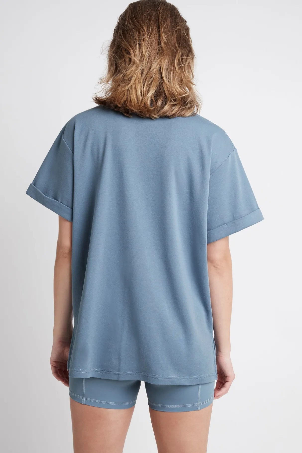embossed_classic_logo_tshirt__4-1.webp Discount Aje ATHLETICA Embossed Classic Logo T-Shirt 103 Storm Blue