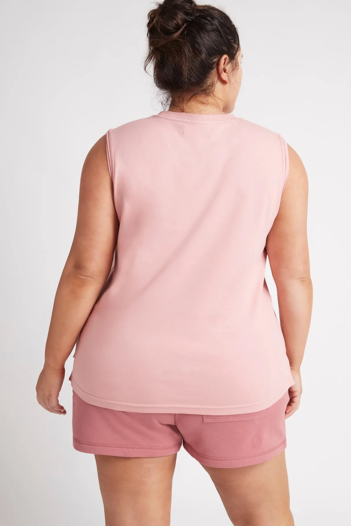 embossed_logo_tank__15.webp Discount Aje ATHLETICA Embossed Logo Tank 101 Rose Quartz/Rose Pink