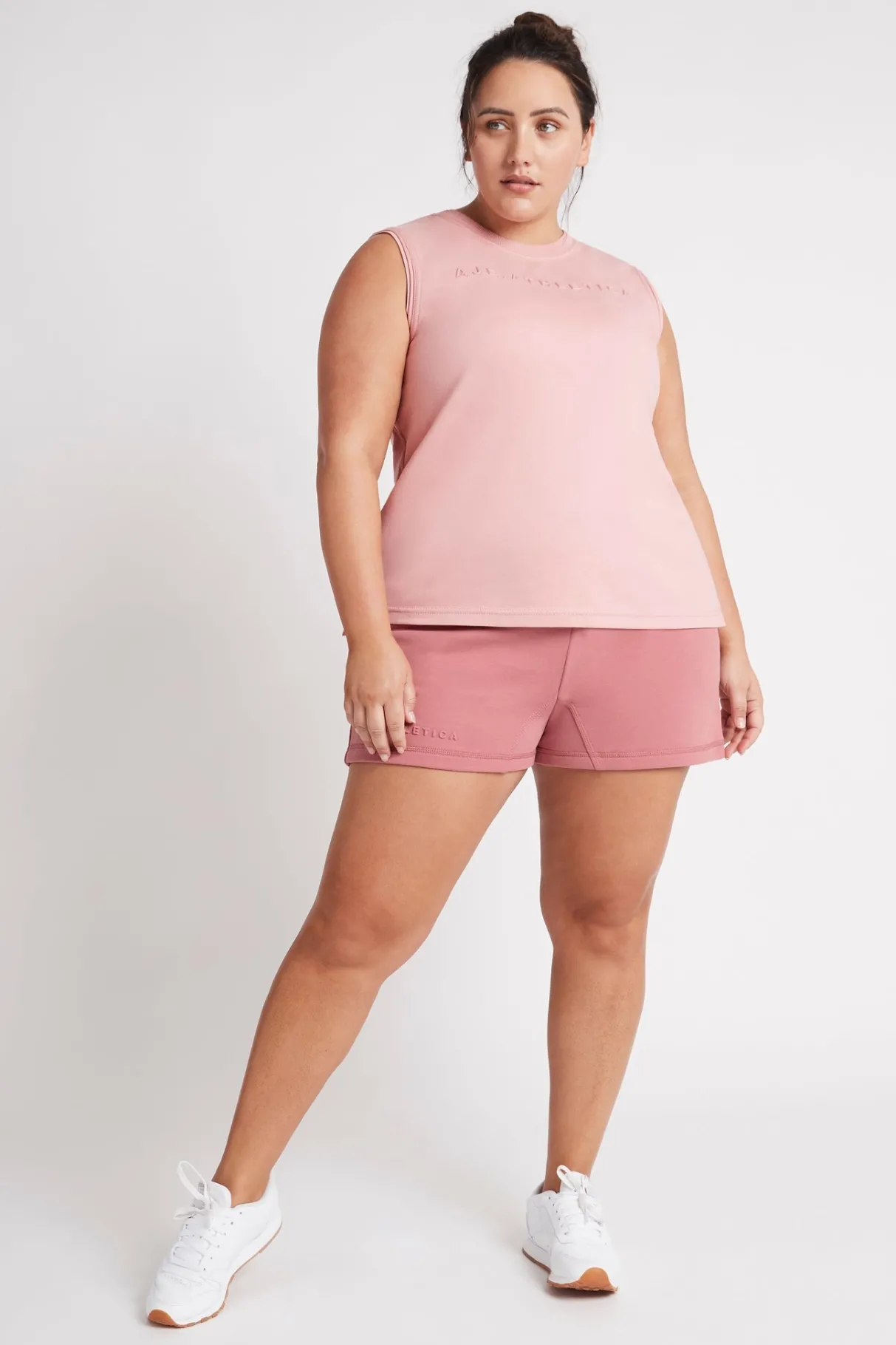 embossed_logo_tank__16.webp Discount Aje ATHLETICA Embossed Logo Tank 101 Rose Quartz/Rose Pink