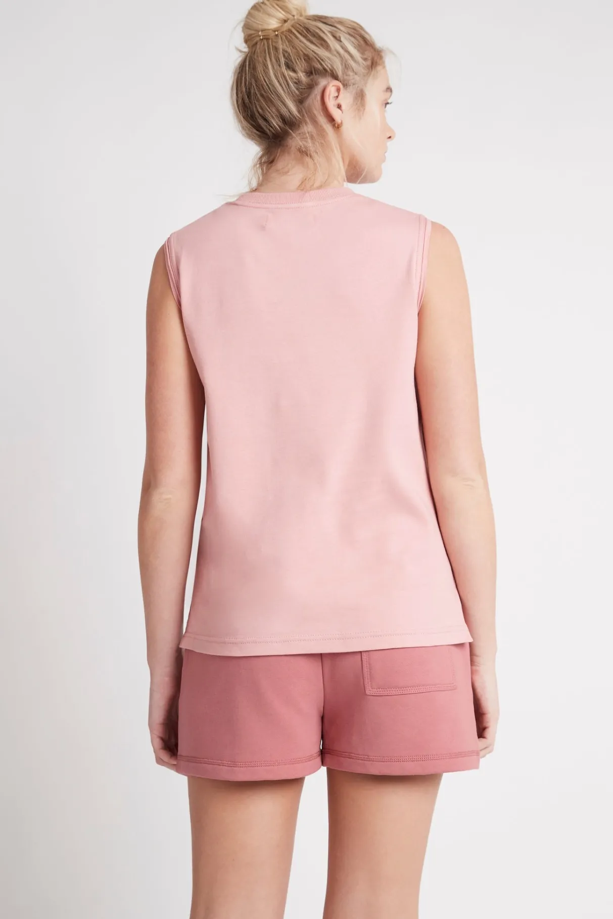 embossed_logo_tank__4.webp Discount Aje ATHLETICA Embossed Logo Tank 101 Rose Quartz/Rose Pink