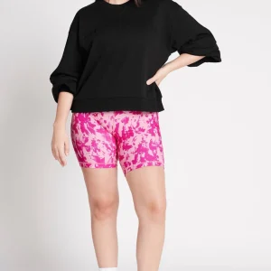Best Sale Aje ATHLETICA Embossed Signature Logo Crew Jumper 414 Black