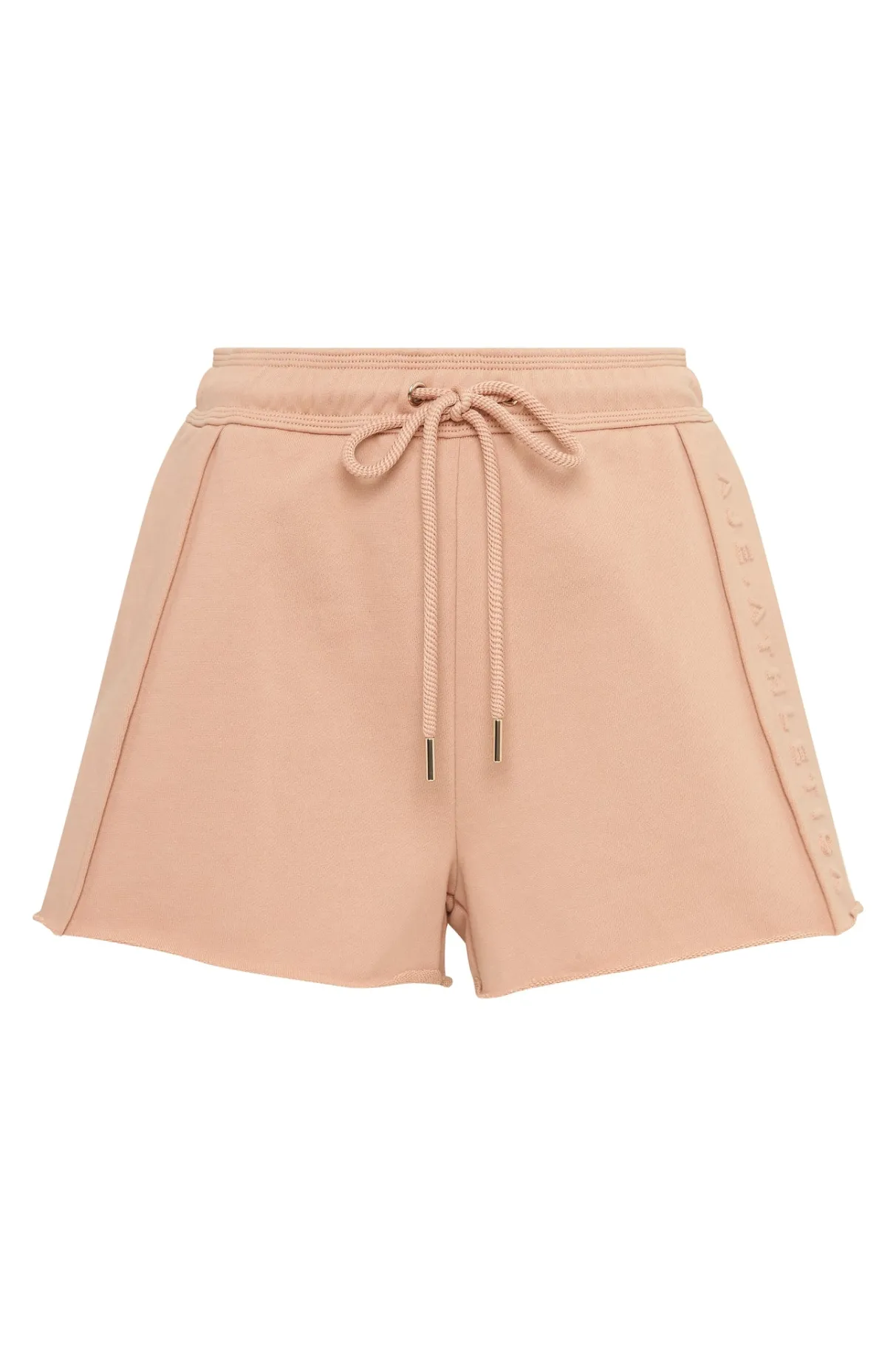 embossed_signature_logo_sweat_shorts__1-1.webp Clearance Aje ATHLETICA Embossed Signature Logo Sweat Shorts 603 Sand