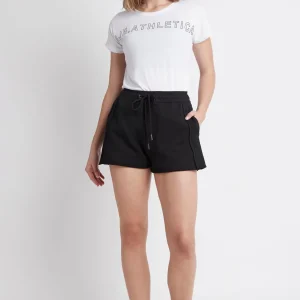 Online Aje ATHLETICA Embossed Signature Logo Sweat Shorts 603 Black/Black