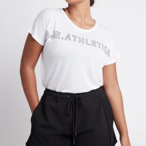 Online Aje ATHLETICA Embossed Signature Logo Sweat Shorts 603 Black/Black