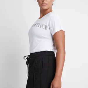 Online Aje ATHLETICA Embossed Signature Logo Sweat Shorts 603 Black/Black
