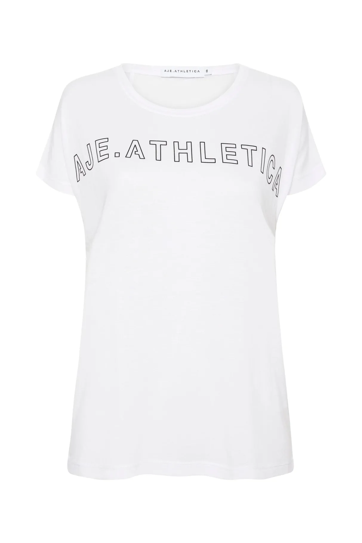 embossed_signature_logo_training_tshirt__1-1.webp Fashion Aje ATHLETICA Embossed Signature Logo Training T-Shirt 110 White/Black