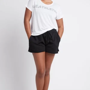 Fashion Aje ATHLETICA Embossed Signature Logo Training T-Shirt 110 White/Black