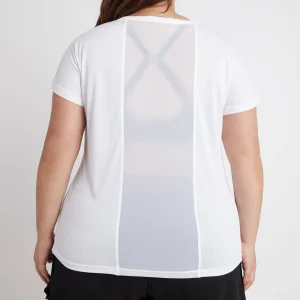 Fashion Aje ATHLETICA Embossed Signature Logo Training T-Shirt 110 White/Black