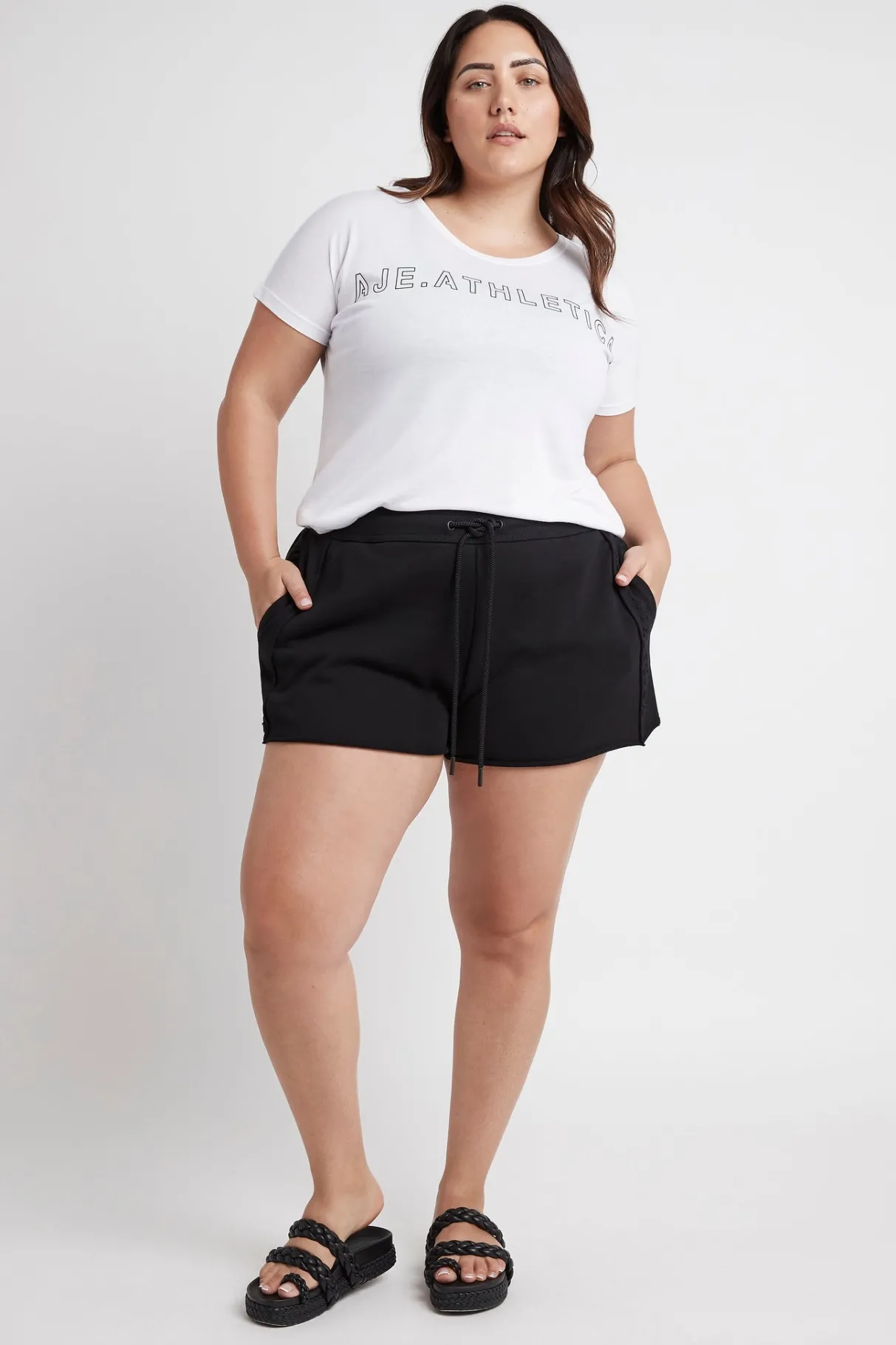 embossed_signature_logo_training_tshirt__14-1.webp Fashion Aje ATHLETICA Embossed Signature Logo Training T-Shirt 110 White/Black