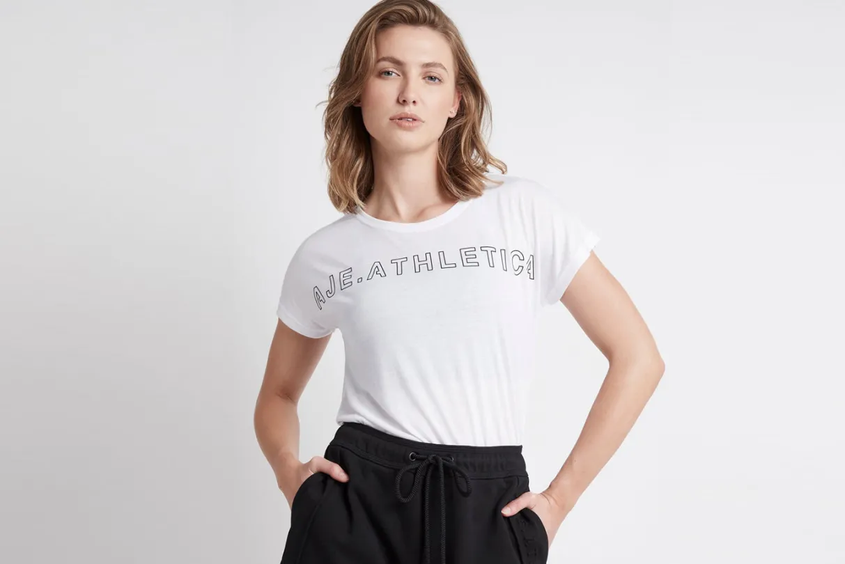 embossed_signature_logo_training_tshirt__15-1.webp Fashion Aje ATHLETICA Embossed Signature Logo Training T-Shirt 110 White/Black