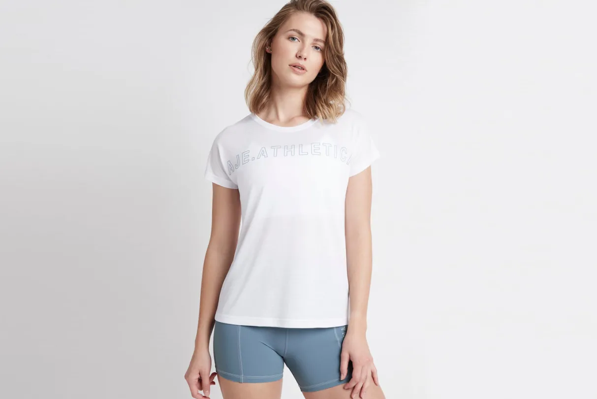 embossed_signature_logo_training_tshirt__15.webp Cheap Aje ATHLETICA Embossed Signature Logo Training T-Shirt 110 White/Storm Blue