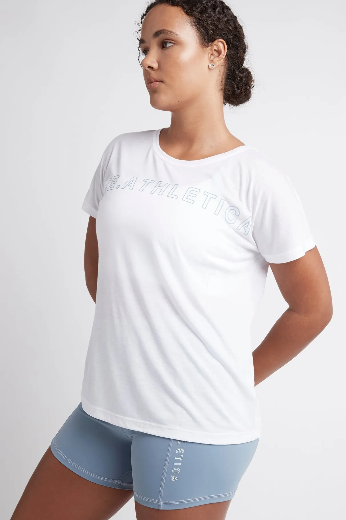 embossed_signature_logo_training_tshirt__7.webp Cheap Aje ATHLETICA Embossed Signature Logo Training T-Shirt 110 White/Storm Blue