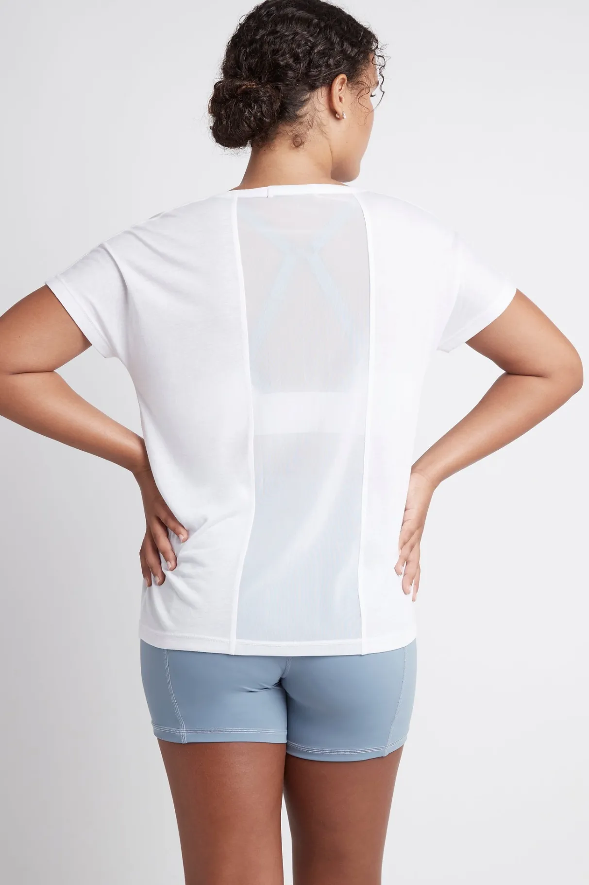 embossed_signature_logo_training_tshirt__9.webp Cheap Aje ATHLETICA Embossed Signature Logo Training T-Shirt 110 White/Storm Blue