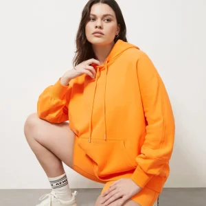 Cheap Aje ATHLETICA Essential Hoodie 411 Orange/Gold