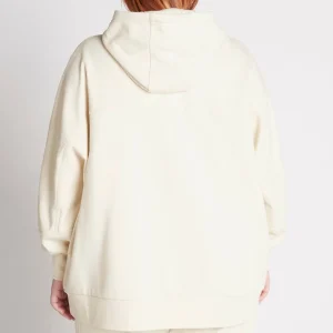 Cheap Aje ATHLETICA Essential Hoodie 411 Light Ivory/Gold