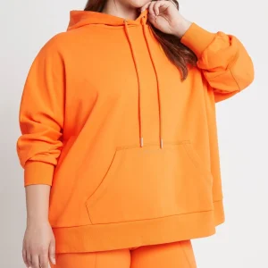 Cheap Aje ATHLETICA Essential Hoodie 411 Orange/Gold