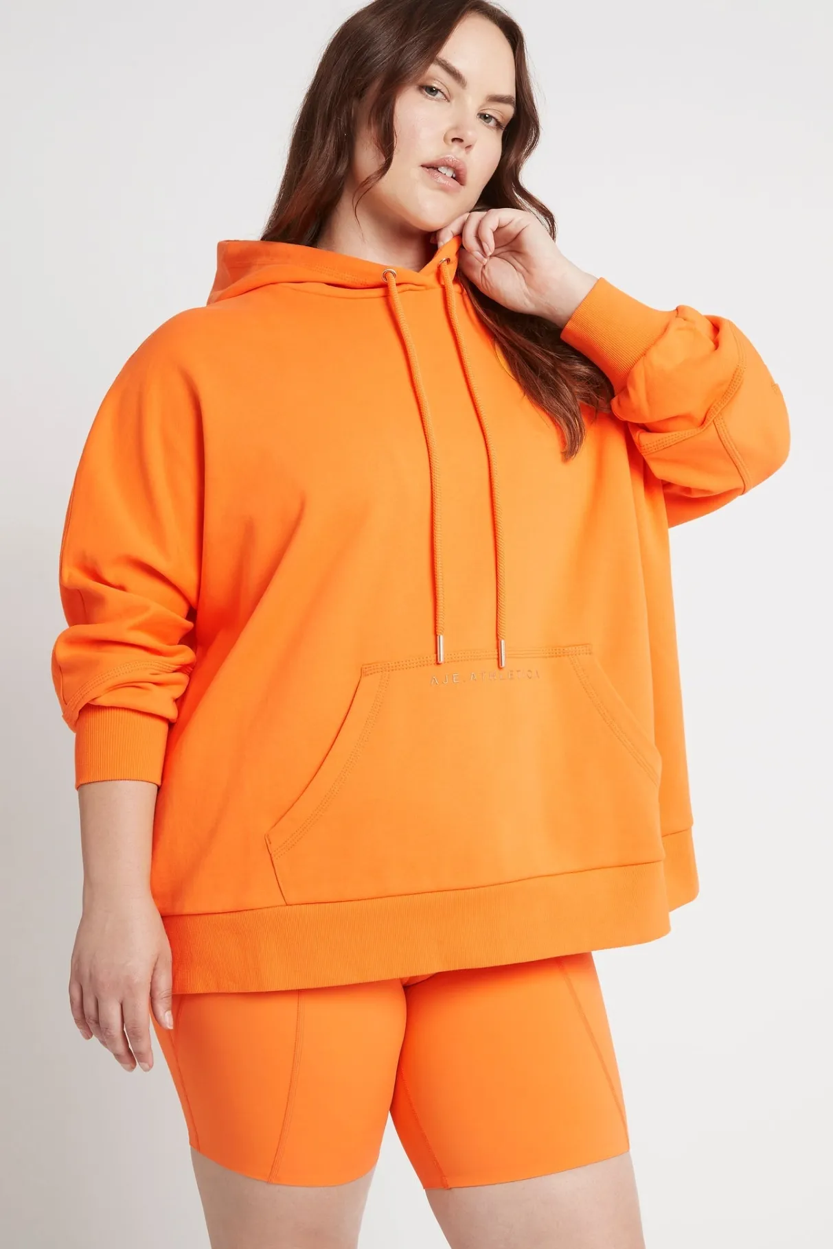 essential_hoodie__13-1.webp Cheap Aje ATHLETICA Essential Hoodie 411 Orange/Gold