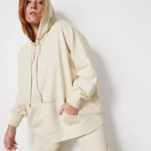 Cheap Aje ATHLETICA Essential Hoodie 411 Light Ivory/Gold