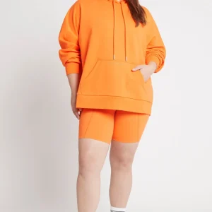 Cheap Aje ATHLETICA Essential Hoodie 411 Orange/Gold