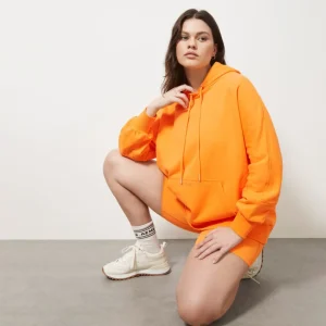 Cheap Aje ATHLETICA Essential Hoodie 411 Orange/Gold