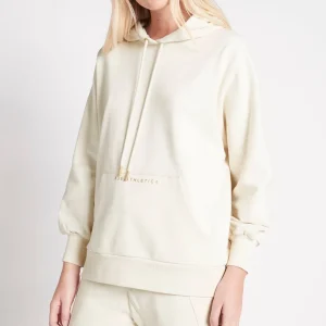 Cheap Aje ATHLETICA Essential Hoodie 411 Light Ivory/Gold