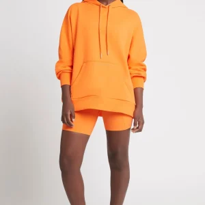 Cheap Aje ATHLETICA Essential Hoodie 411 Orange/Gold