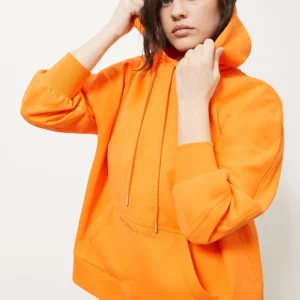 Cheap Aje ATHLETICA Essential Hoodie 411 Orange/Gold
