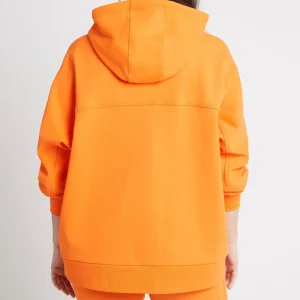 Cheap Aje ATHLETICA Essential Hoodie 411 Orange/Gold