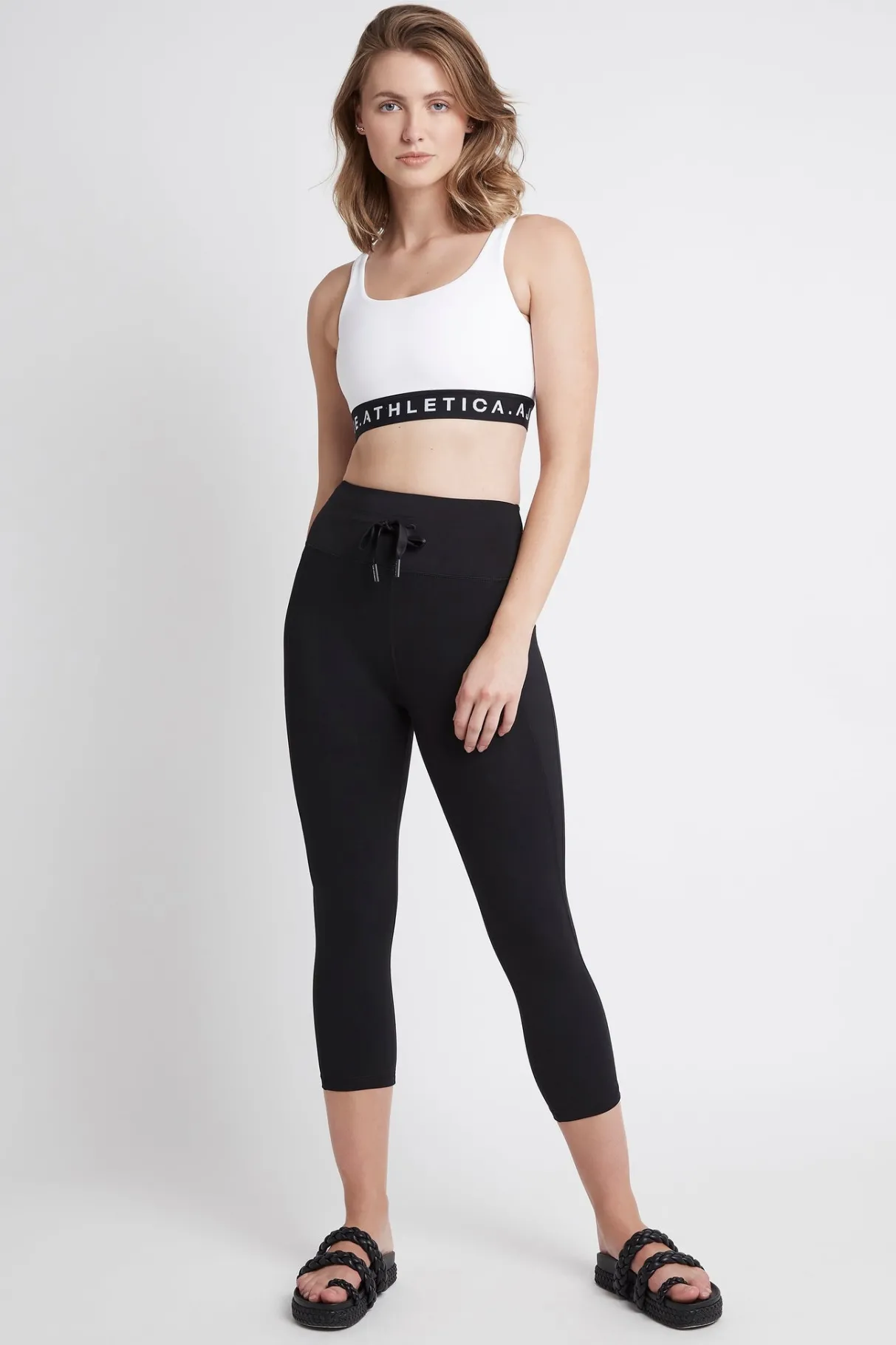 essential_logotape_sports_bra__5.webp Hot Aje ATHLETICA Essential Logotape Sports Bra 307 White/Black