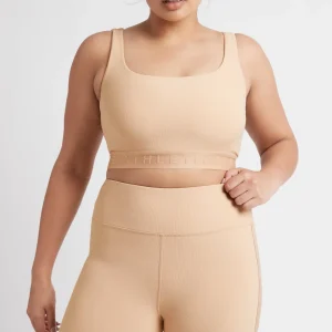 Best Sale Aje ATHLETICA Essential Mid Length Bike Shorts 601 Sand