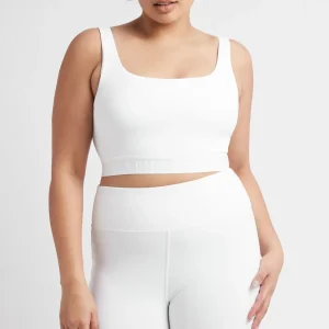 Best Sale Aje ATHLETICA Essential Mid Length Bike Shorts 601 White
