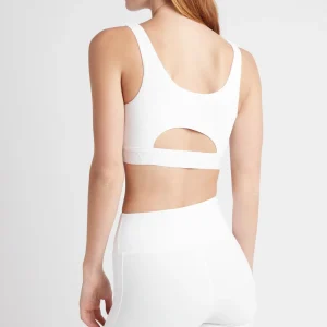 Best Sale Aje ATHLETICA Essential Mid Length Bike Shorts 601 White