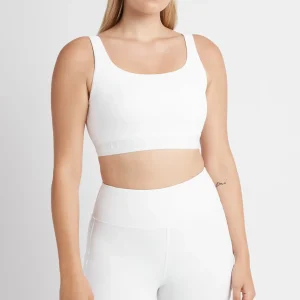 Best Sale Aje ATHLETICA Essential Mid Length Bike Shorts 601 White